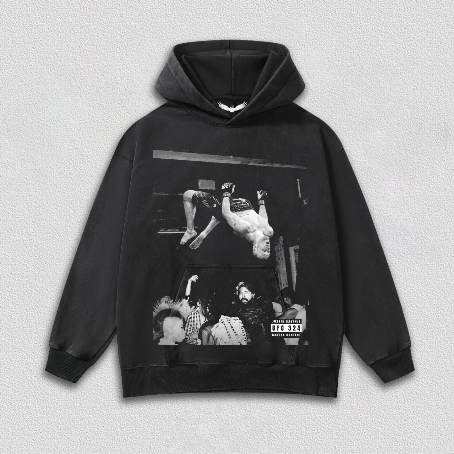 JUSTIN GAETHJE WITH A HIGHLIGHT REEL WIN FOR THE AGES Tee&Hooie