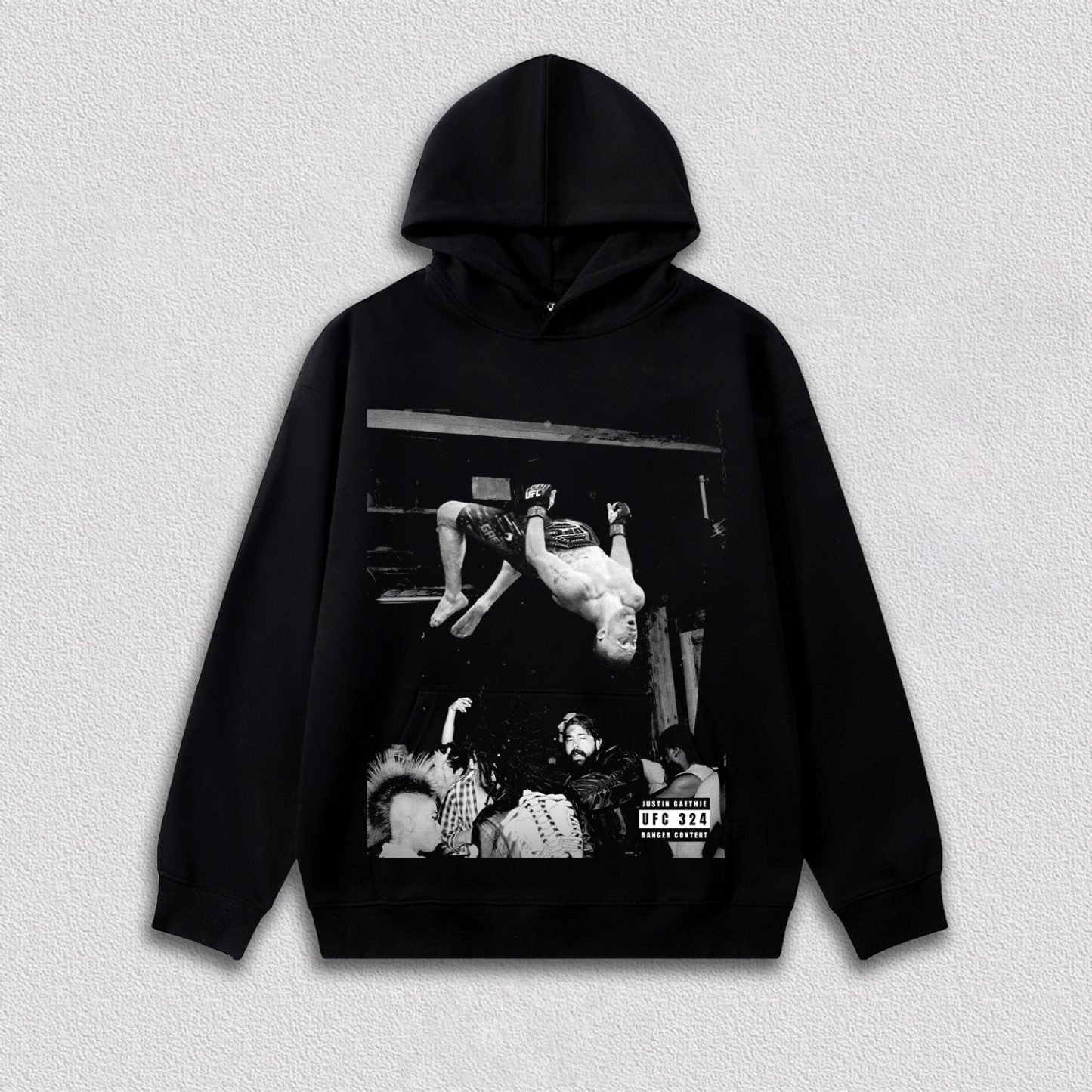 JUSTIN GAETHJE WITH A HIGHLIGHT REEL WIN FOR THE AGES Tee&Hooie