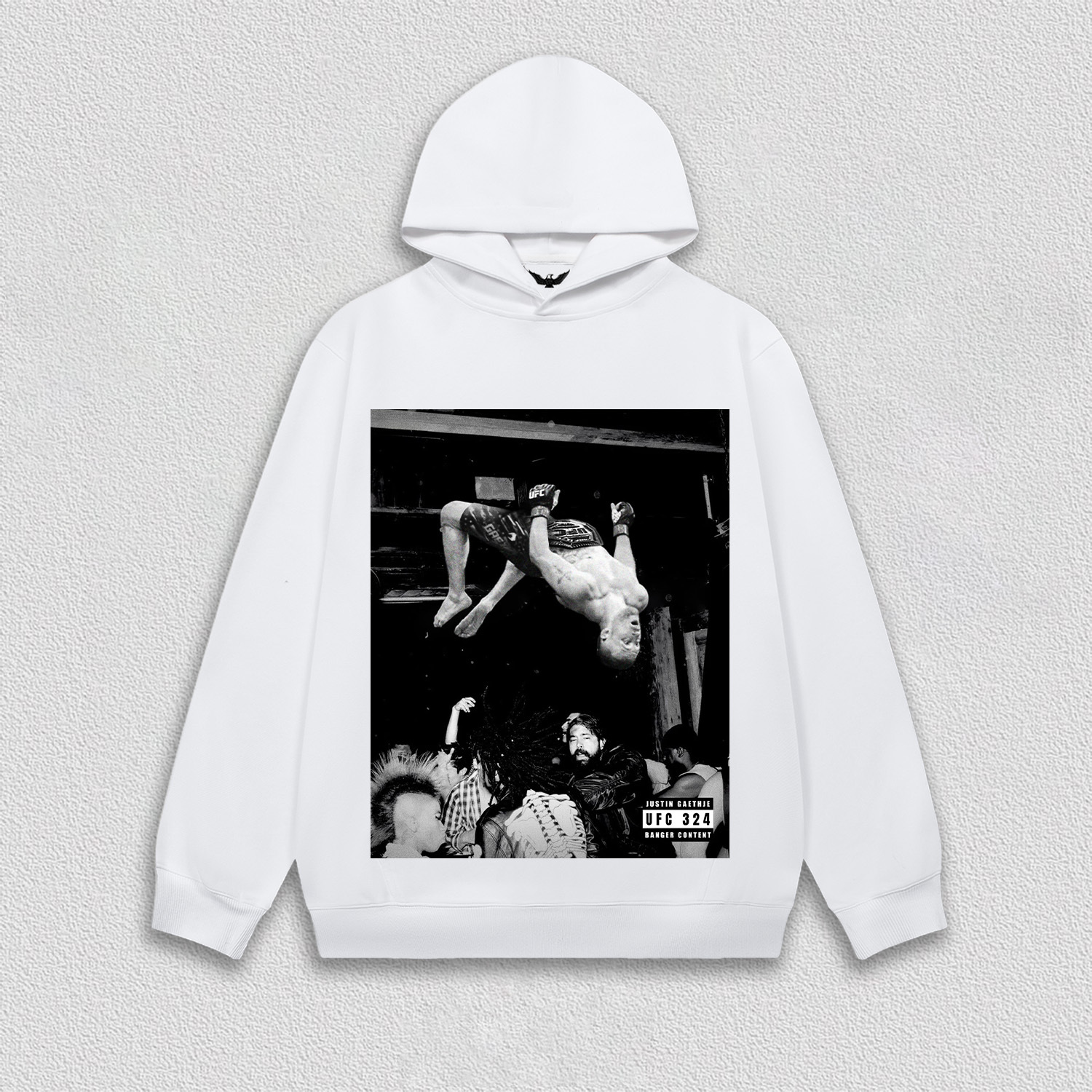 JUSTIN GAETHJE WITH A HIGHLIGHT REEL WIN FOR THE AGES Tee&Hooie