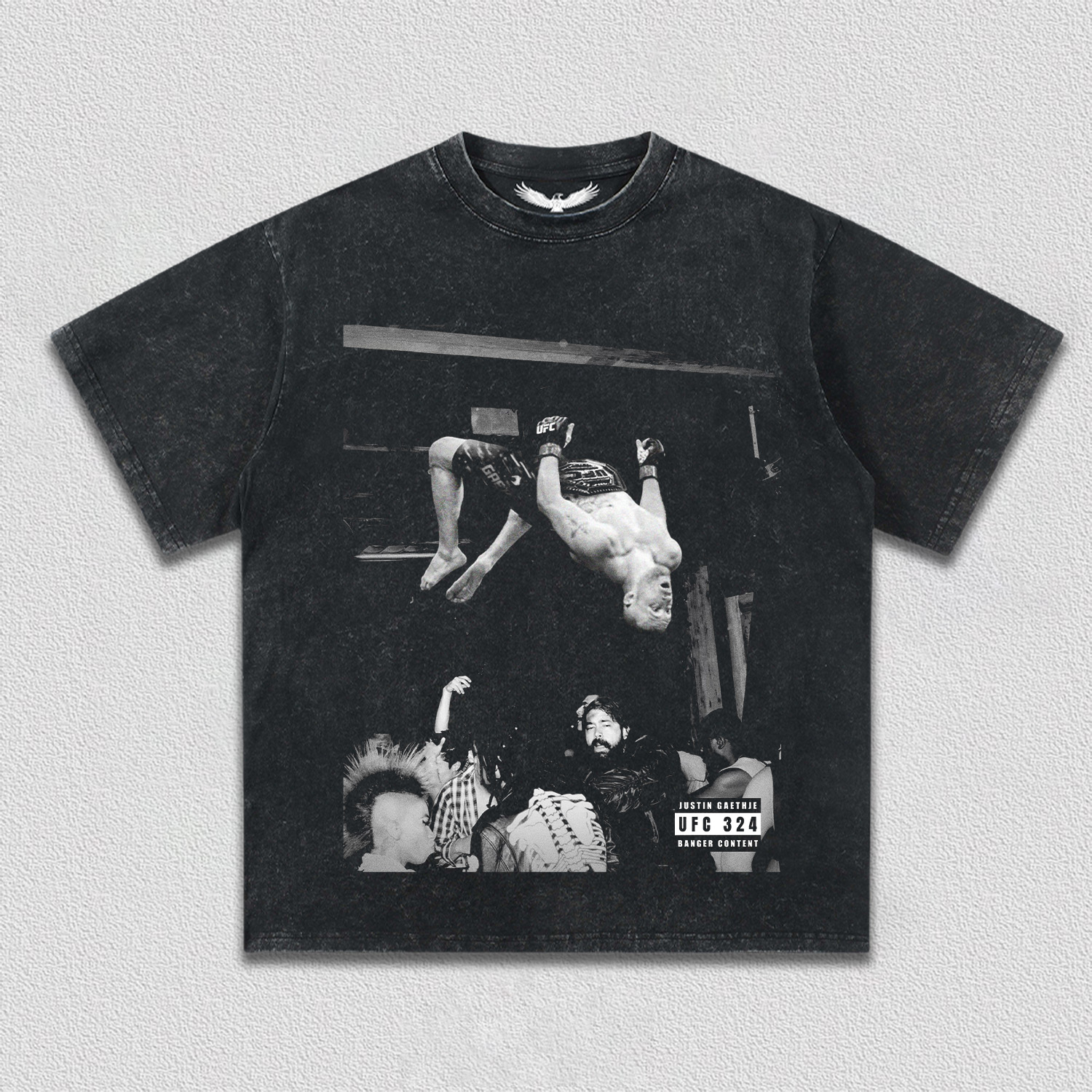 JUSTIN GAETHJE WITH A HIGHLIGHT REEL WIN FOR THE AGES Tee&Hooie