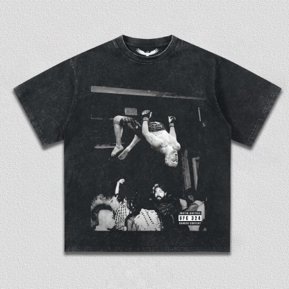 JUSTIN GAETHJE WITH A HIGHLIGHT REEL WIN FOR THE AGES Tee&Hooie