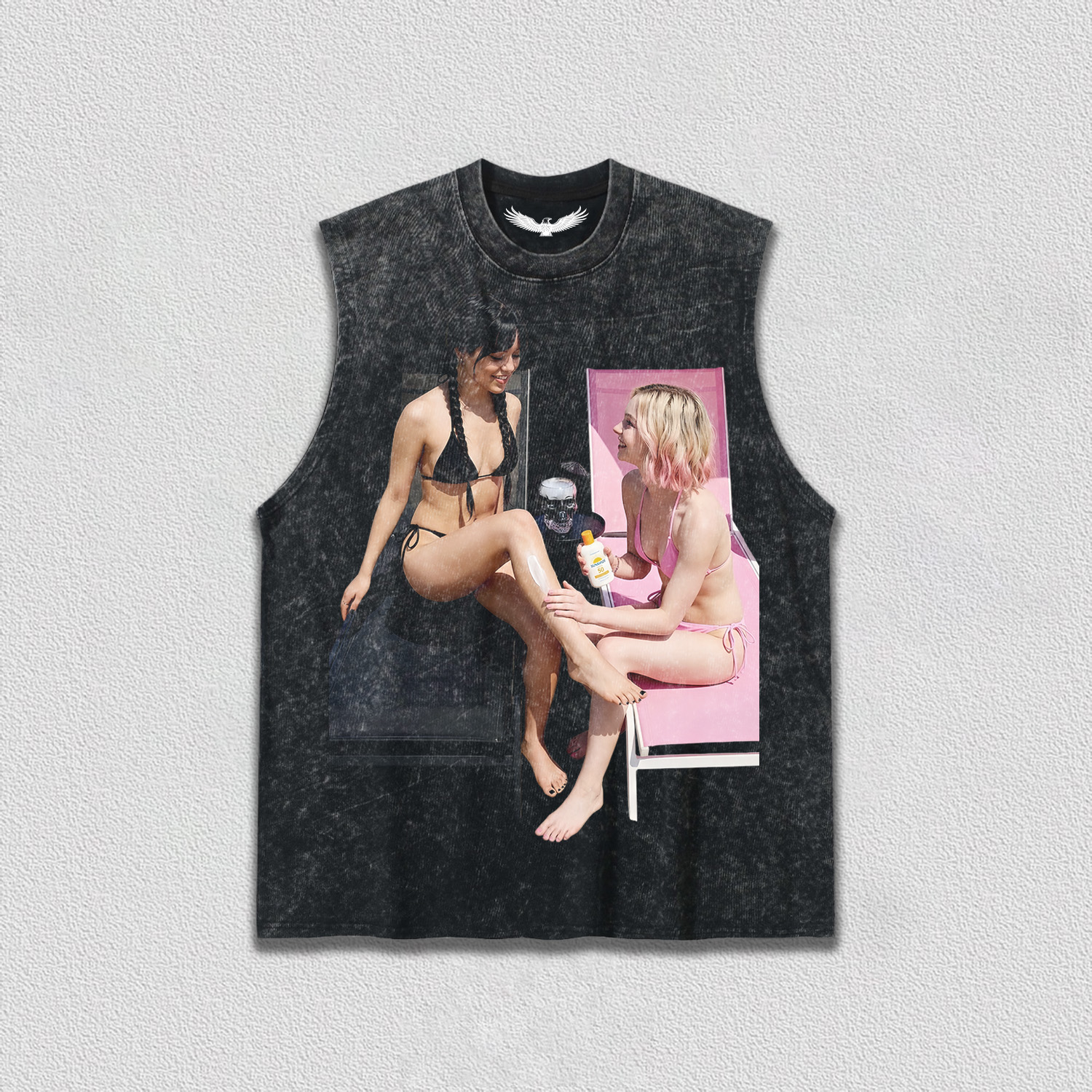 Jenna Ortega & Emma Myers TEE&HOODIE