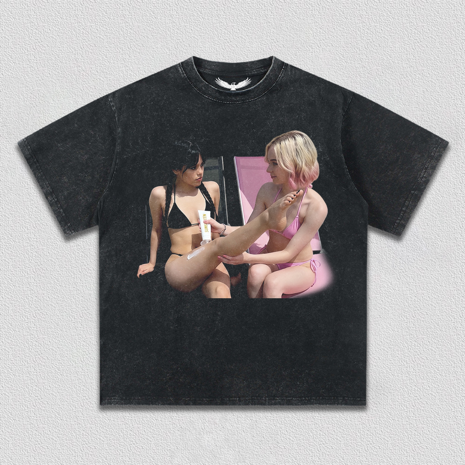 Jenna Ortega & Emma Myers 2.0 TEE&HOODIE