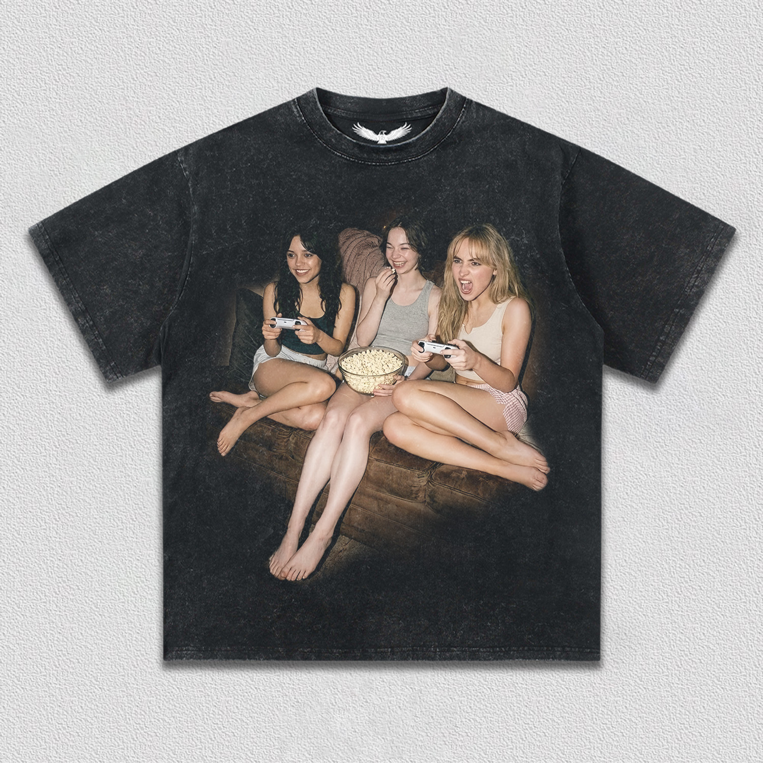 Jenna Ortega & Emma Myers & Sabrina Carpenter  TEE &HOODIE 2.4