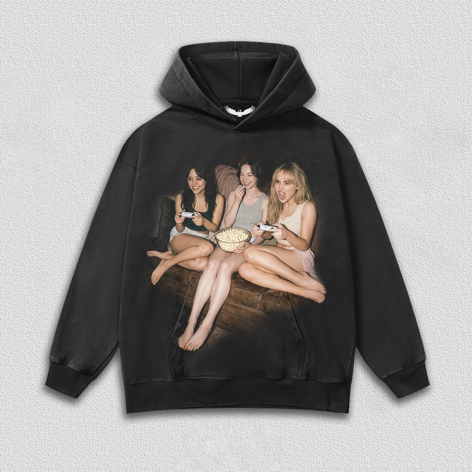 Jenna Ortega & Emma Myers & Sabrina Carpenter  TEE &HOODIE 2.4