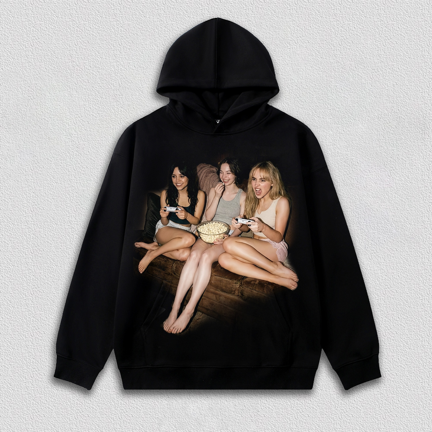 Jenna Ortega & Emma Myers & Sabrina Carpenter  TEE &HOODIE 2.4