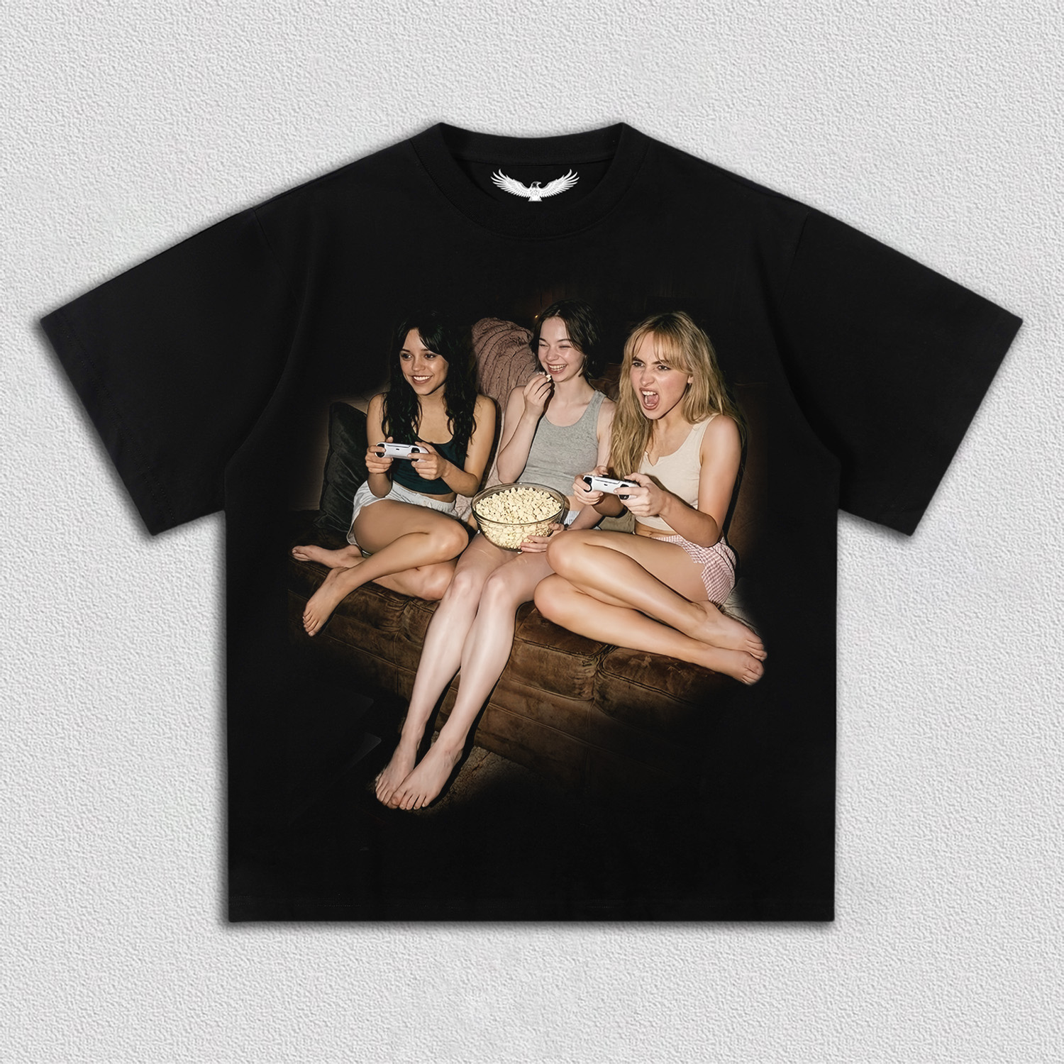Jenna Ortega & Emma Myers & Sabrina Carpenter  TEE &HOODIE 2.4
