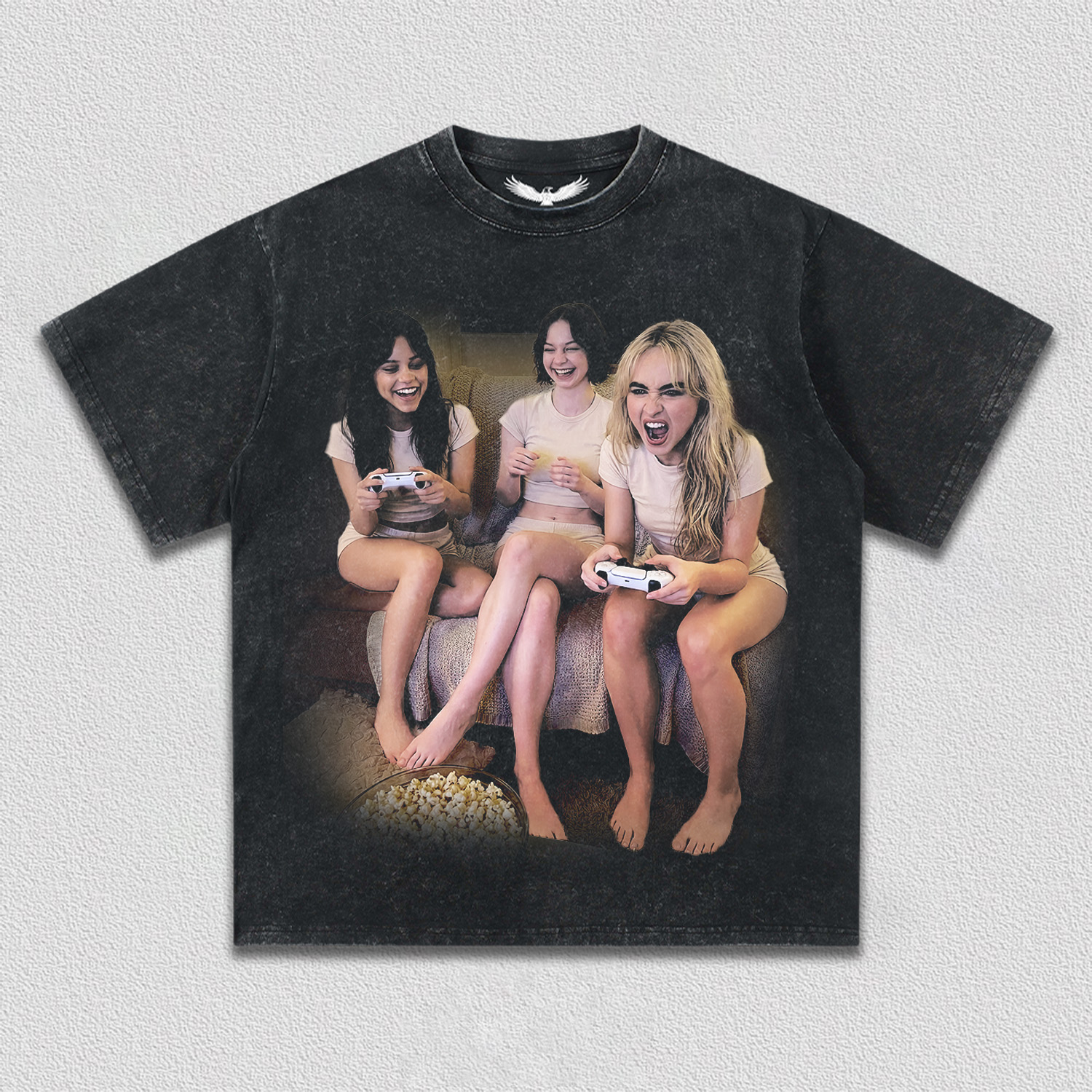 Jenna Ortega & Emma Myers & Sabrina Carpenter  TEE &HOODIE 2.3