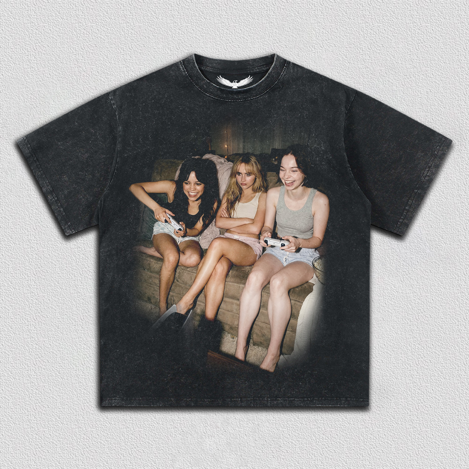 Jenna Ortega & Emma Myers & Sabrina Carpenter  TEE &HOODIE 2.2