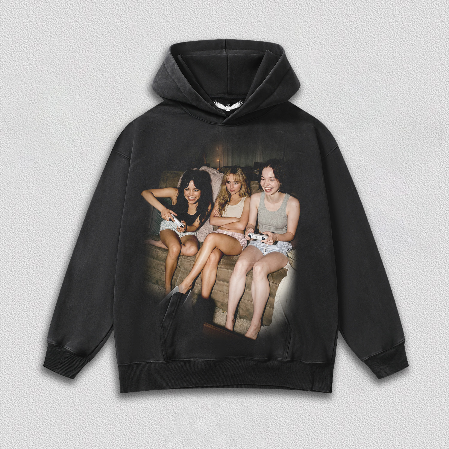Jenna Ortega & Emma Myers & Sabrina Carpenter  TEE &HOODIE 2.2