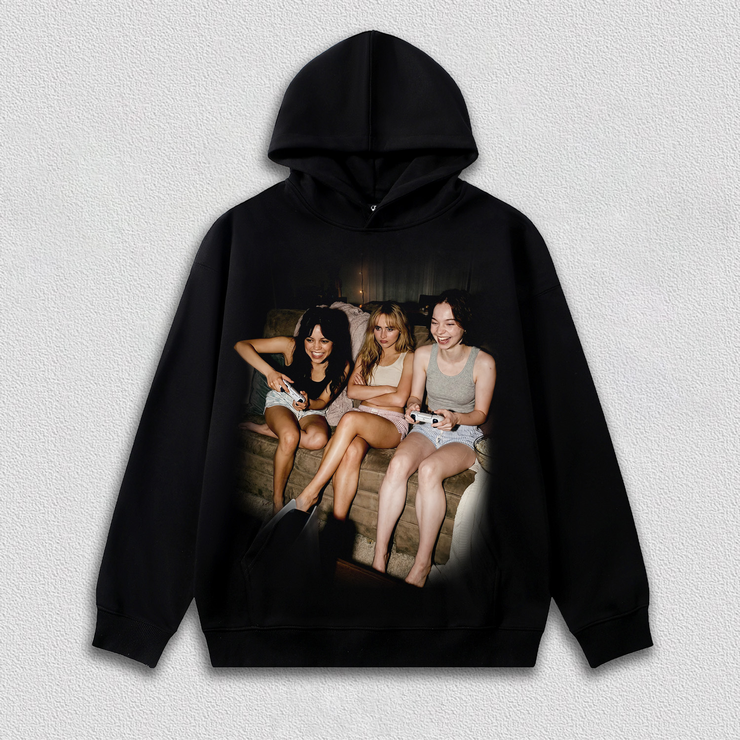 Jenna Ortega & Emma Myers & Sabrina Carpenter  TEE &HOODIE 2.2