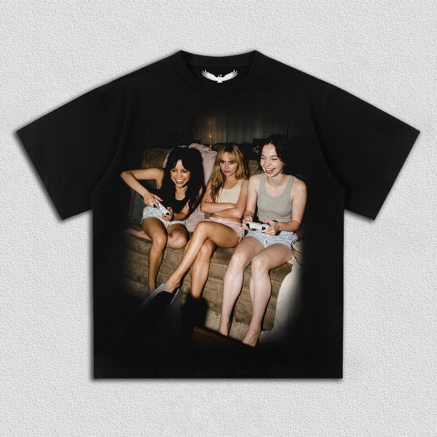 Jenna Ortega & Emma Myers & Sabrina Carpenter  TEE &HOODIE 2.2