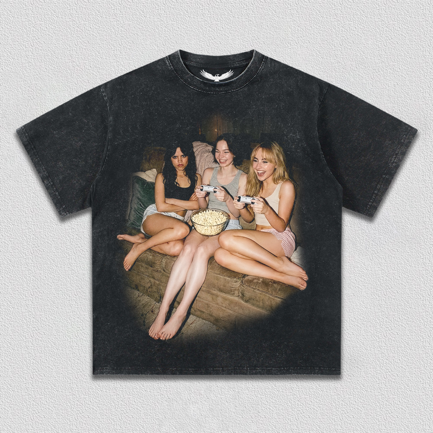 Jenna Ortega & Emma Myers & Sabrina Carpenter  TEE &HOODIE 2.1