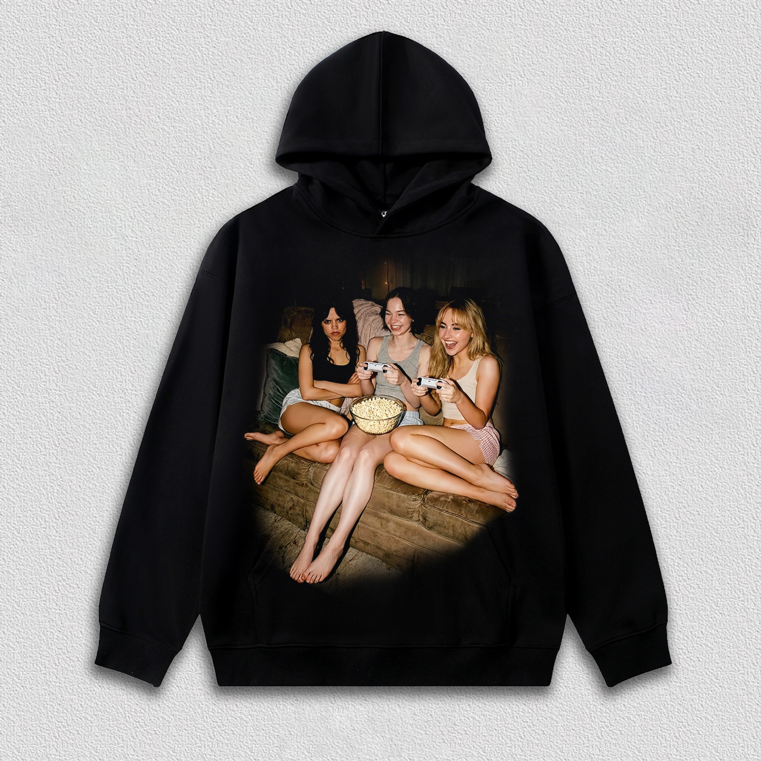 Jenna Ortega & Emma Myers & Sabrina Carpenter  TEE &HOODIE 2.1