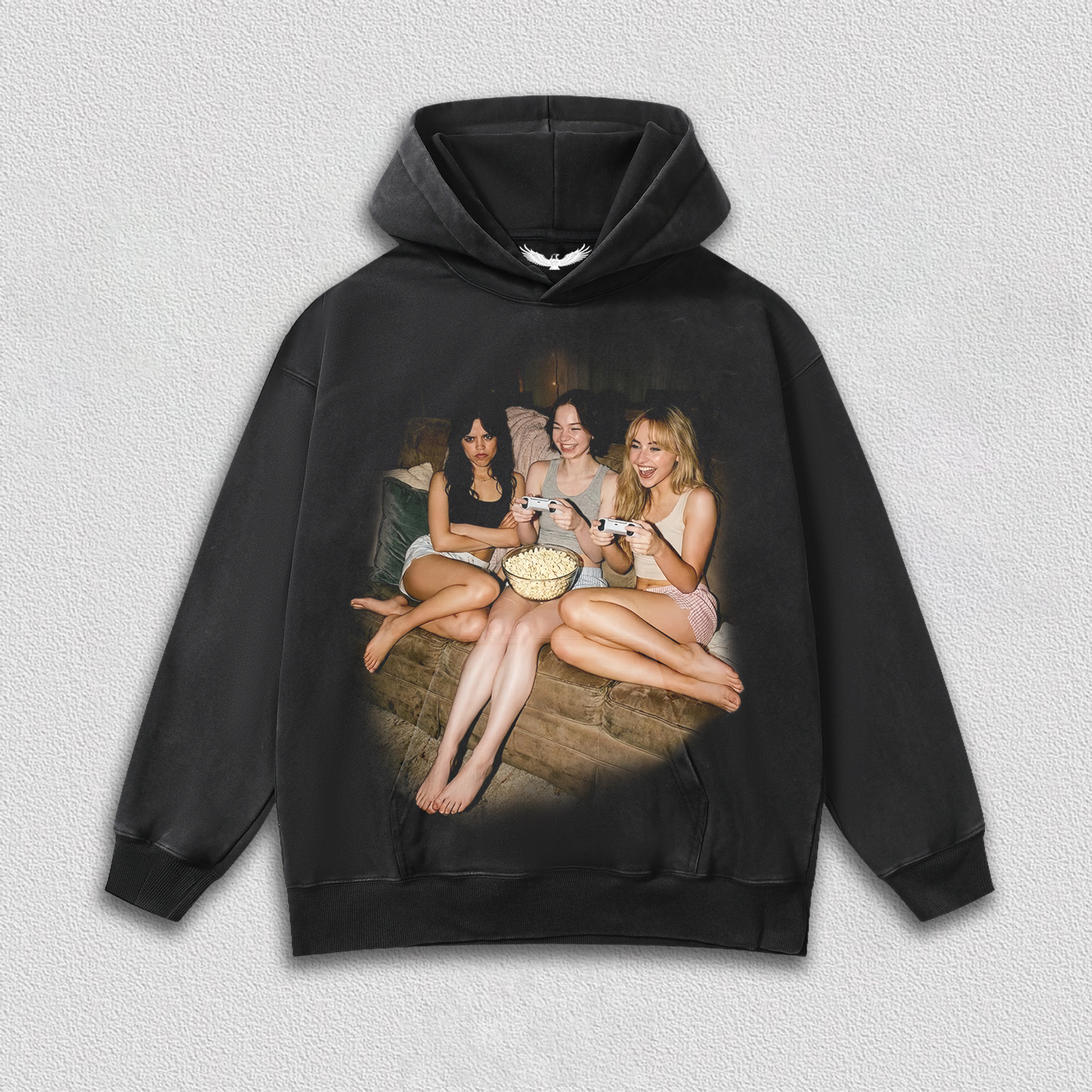 Jenna Ortega & Emma Myers & Sabrina Carpenter  TEE &HOODIE 2.1