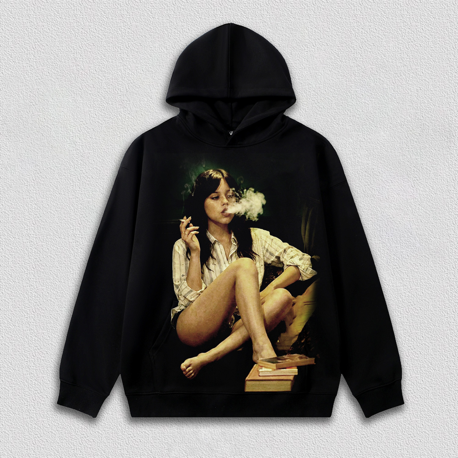 Jenna Ortega TEE& HOODIE