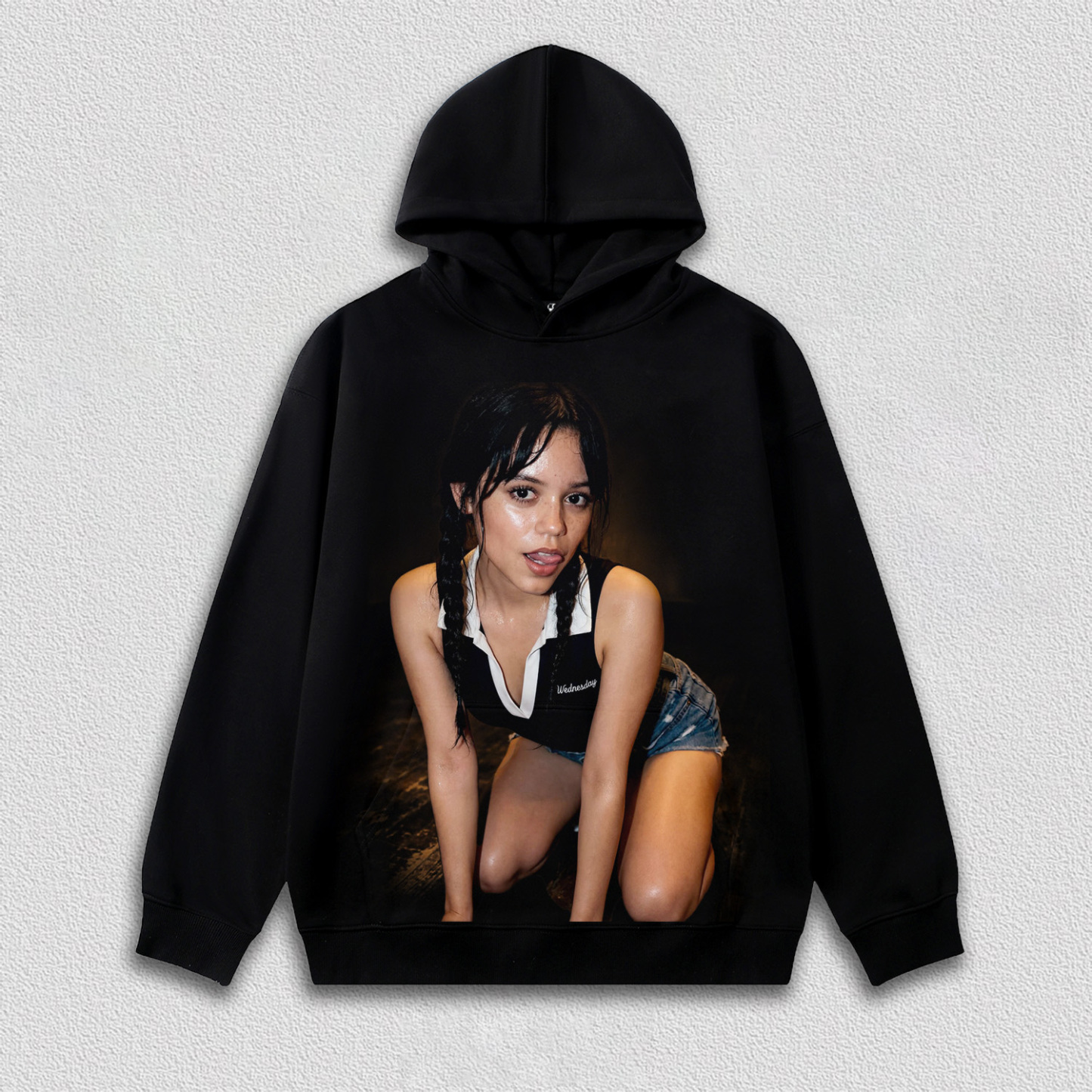 Jenna Ortega TEE &HOODIE 2.2