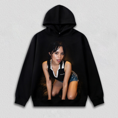 Jenna Ortega TEE &HOODIE 2.2