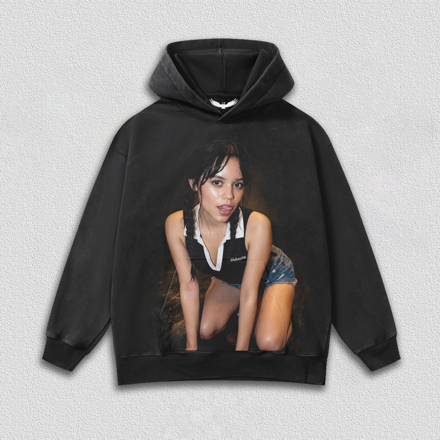 Jenna Ortega TEE &HOODIE 2.2