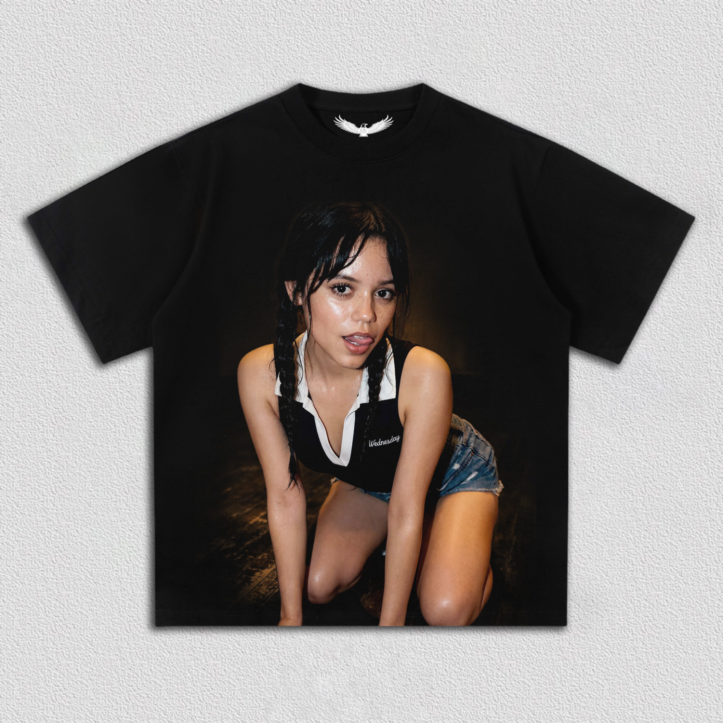 Jenna Ortega TEE &HOODIE 2.2
