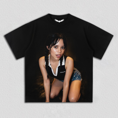 Jenna Ortega TEE &HOODIE 2.2