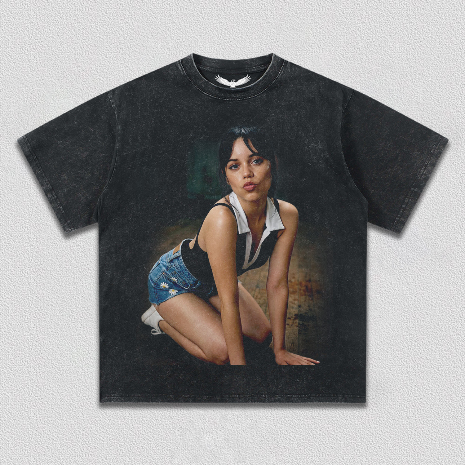Jenna Ortega TEE &HOODIE 2.1