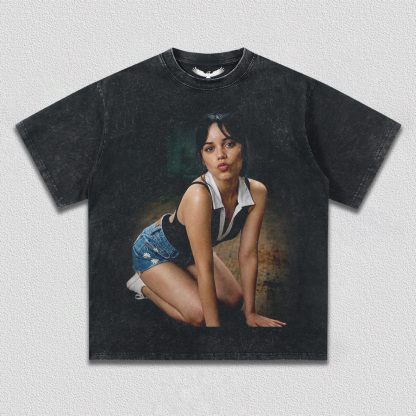 Jenna Ortega TEE &HOODIE 2.1