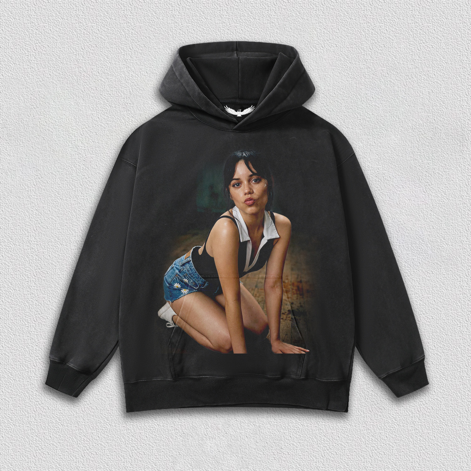 Jenna Ortega TEE &HOODIE 2.1