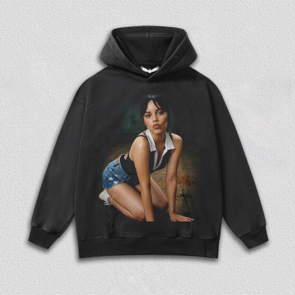 Jenna Ortega TEE &HOODIE 2.1