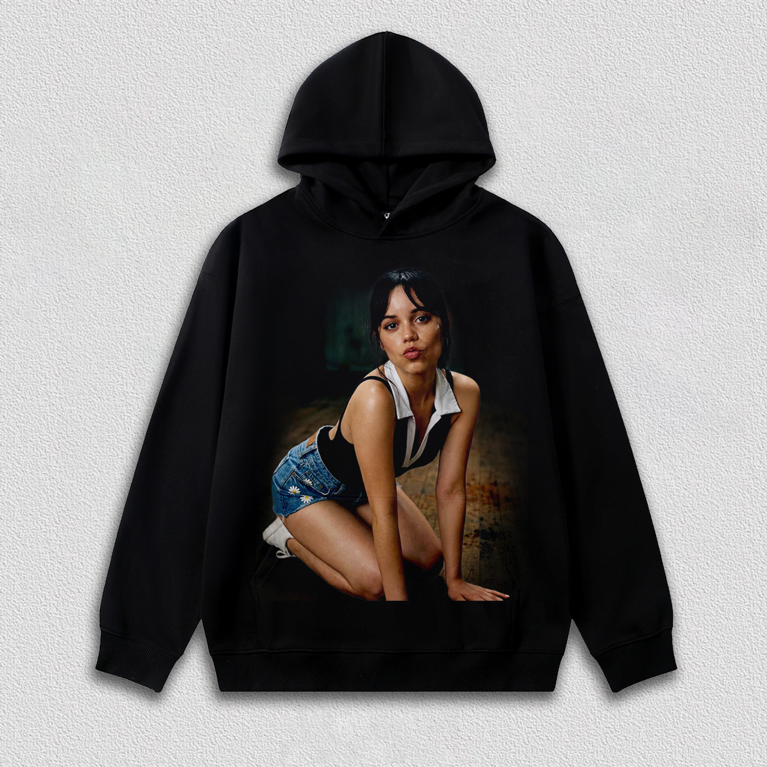 Jenna Ortega TEE &HOODIE 2.1