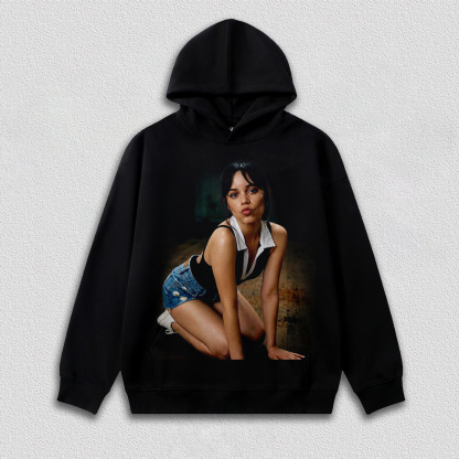 Jenna Ortega TEE &HOODIE 2.1