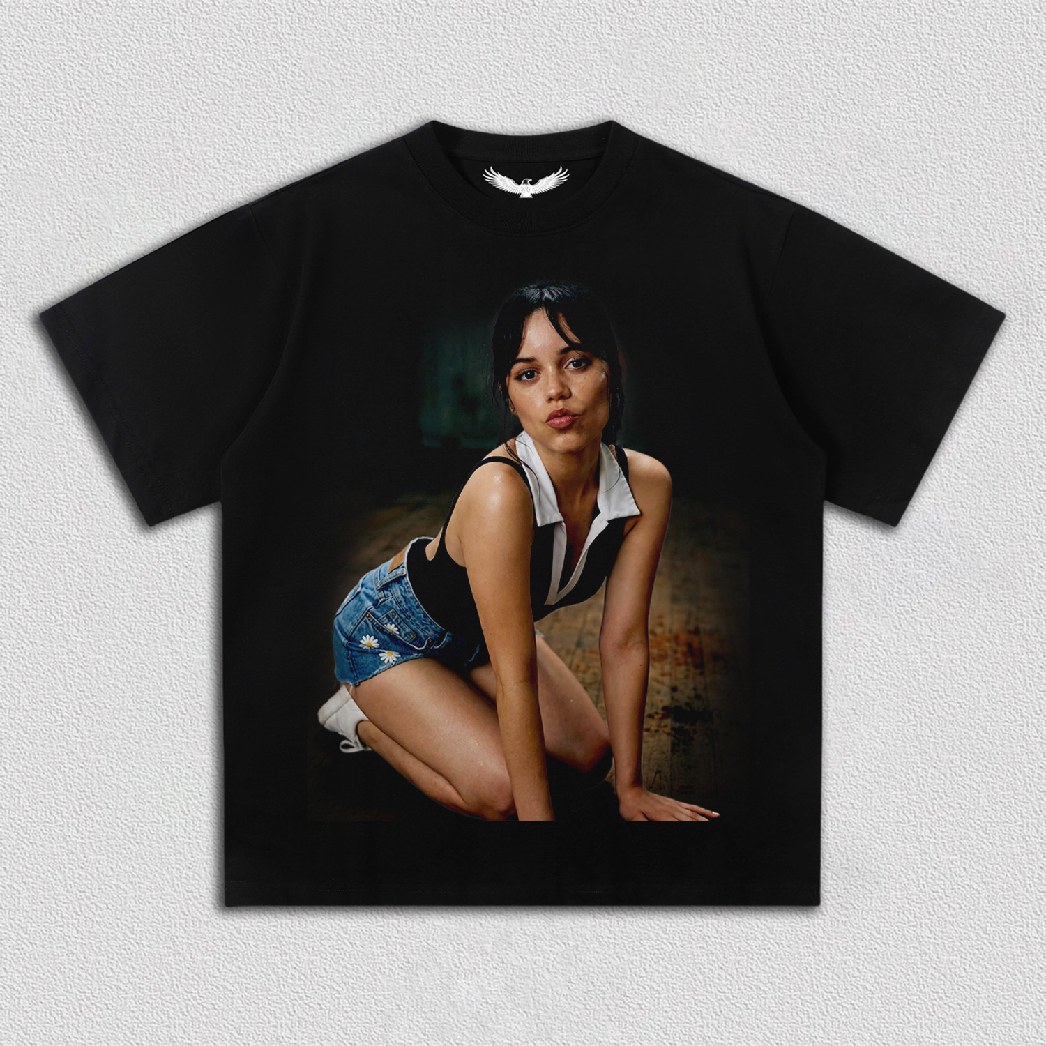 Jenna Ortega TEE &HOODIE 2.1