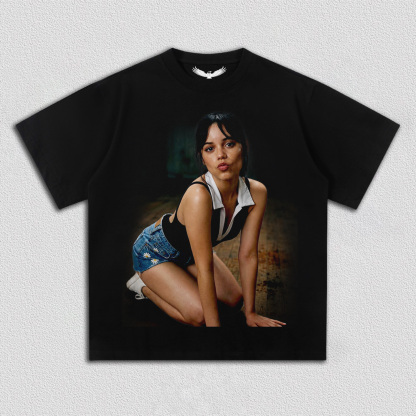 Jenna Ortega TEE &HOODIE 2.1