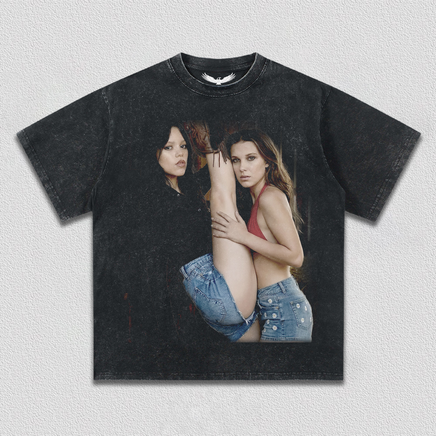 Jenna Ortega & Millie Bobby Brown TEE&HOODIE