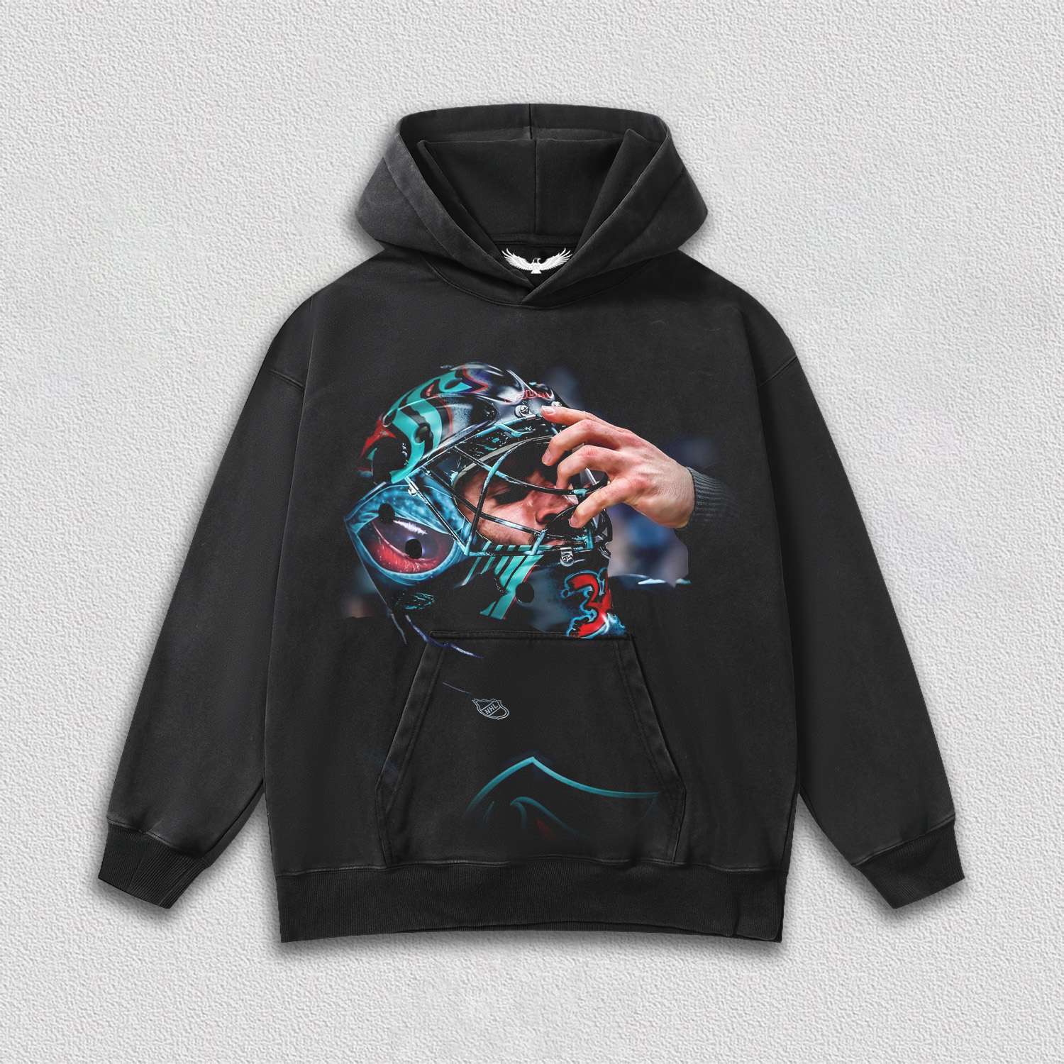 Joey Daccord's mask TEE& SWEAT& HOODIE