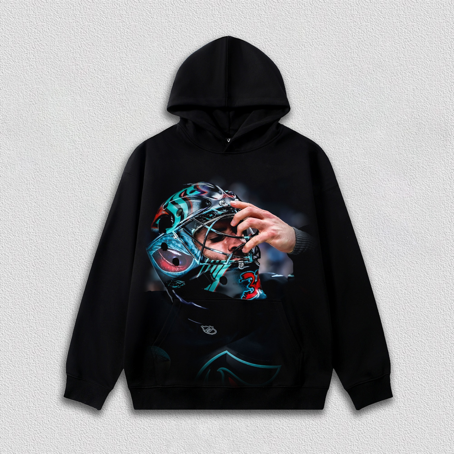 Joey Daccord's  mask TEE& SWEAT& HOODIE