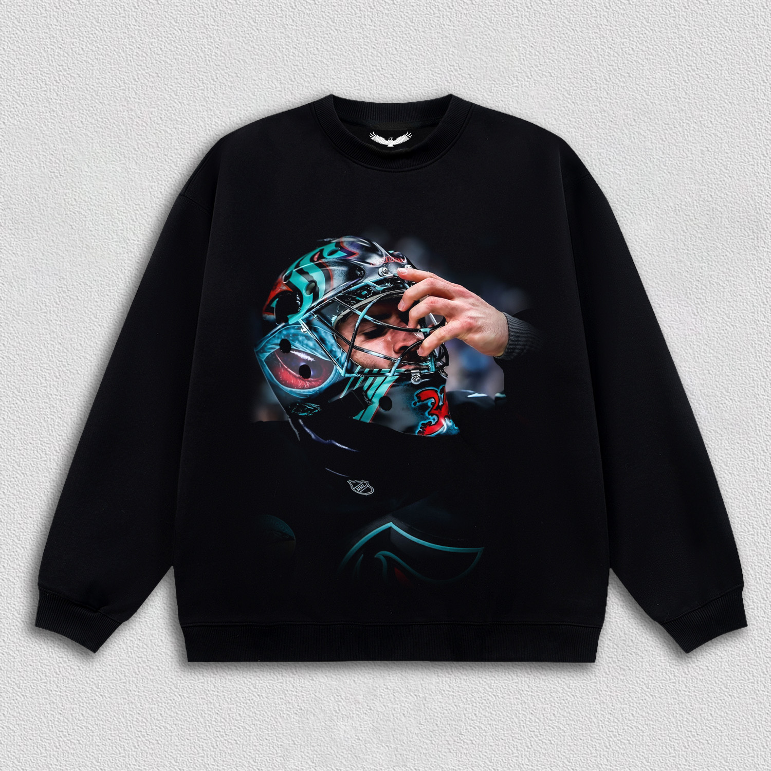 Joey Daccord's mask TEE& SWEAT& HOODIE