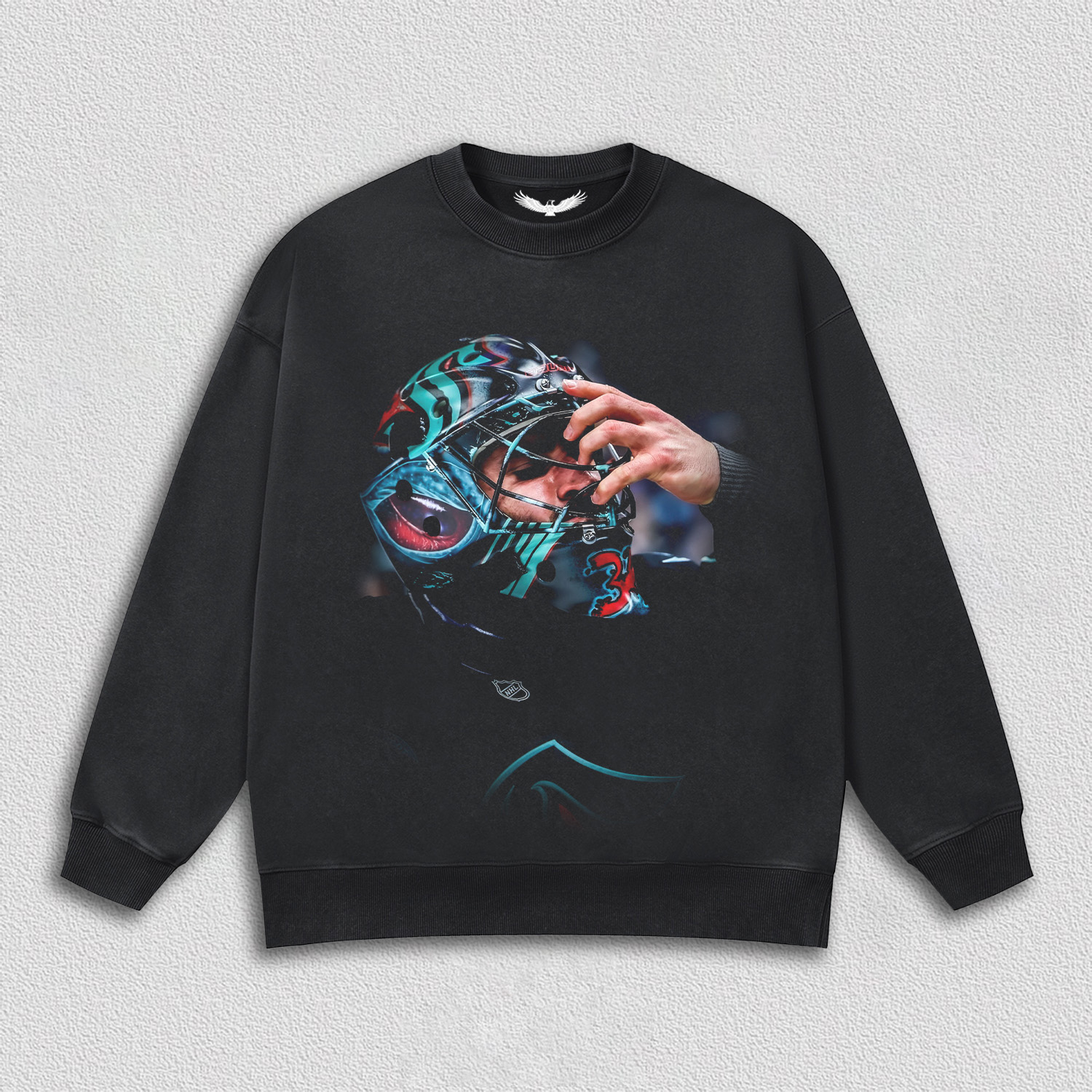 Joey Daccord's mask TEE& SWEAT& HOODIE