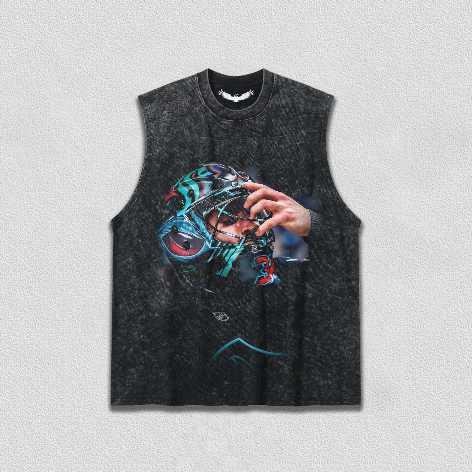 Joey Daccord's mask TEE& SWEAT& HOODIE