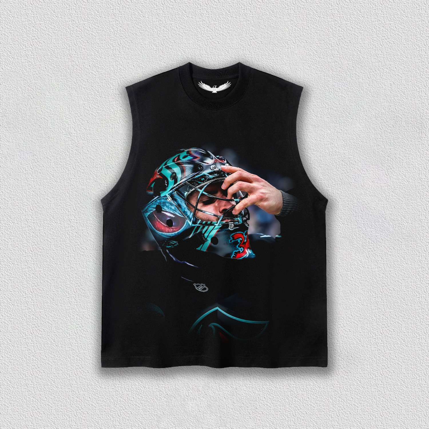 Joey Daccord's mask TEE& SWEAT& HOODIE