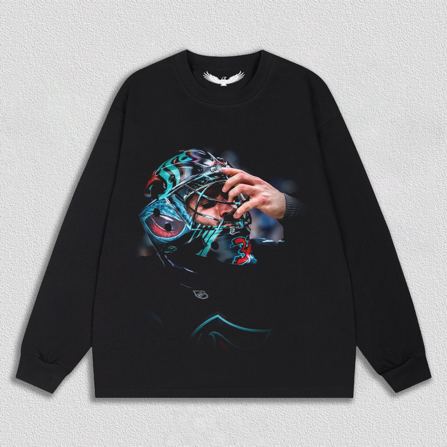 Joey Daccord's mask TEE& SWEAT& HOODIE