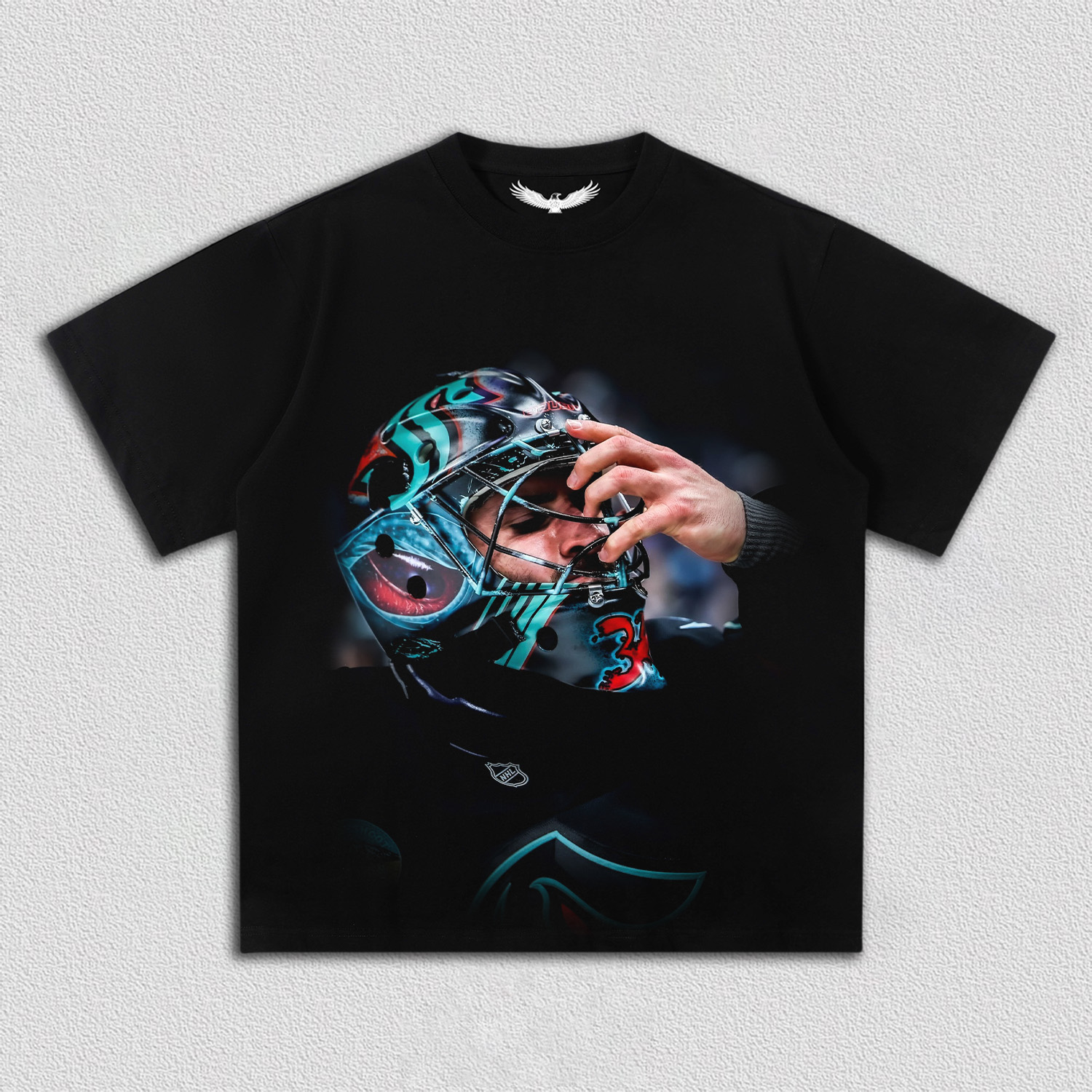 Joey Daccord's mask TEE& SWEAT& HOODIE