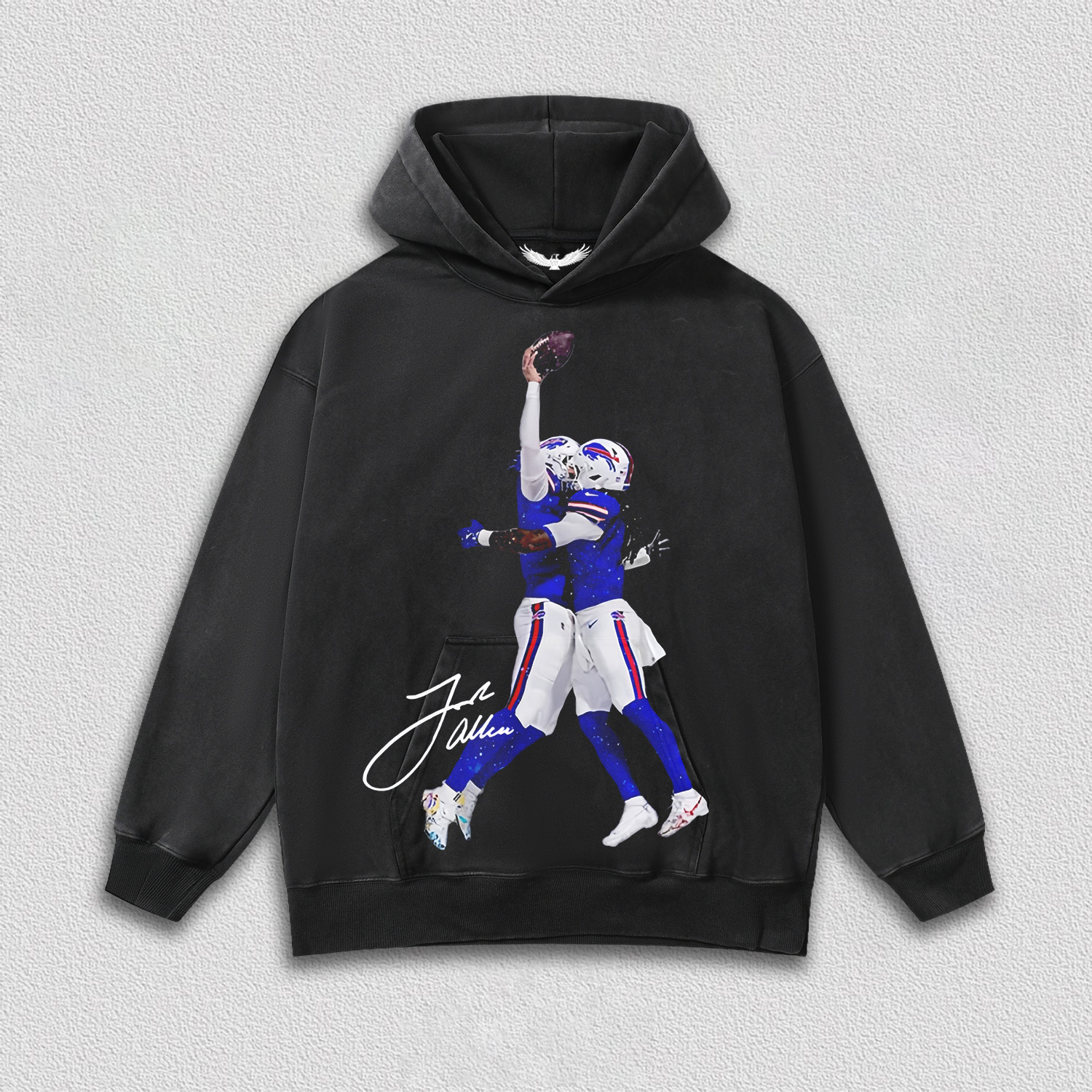 Josh Allen & James Cook NFL TEE& HOODIE