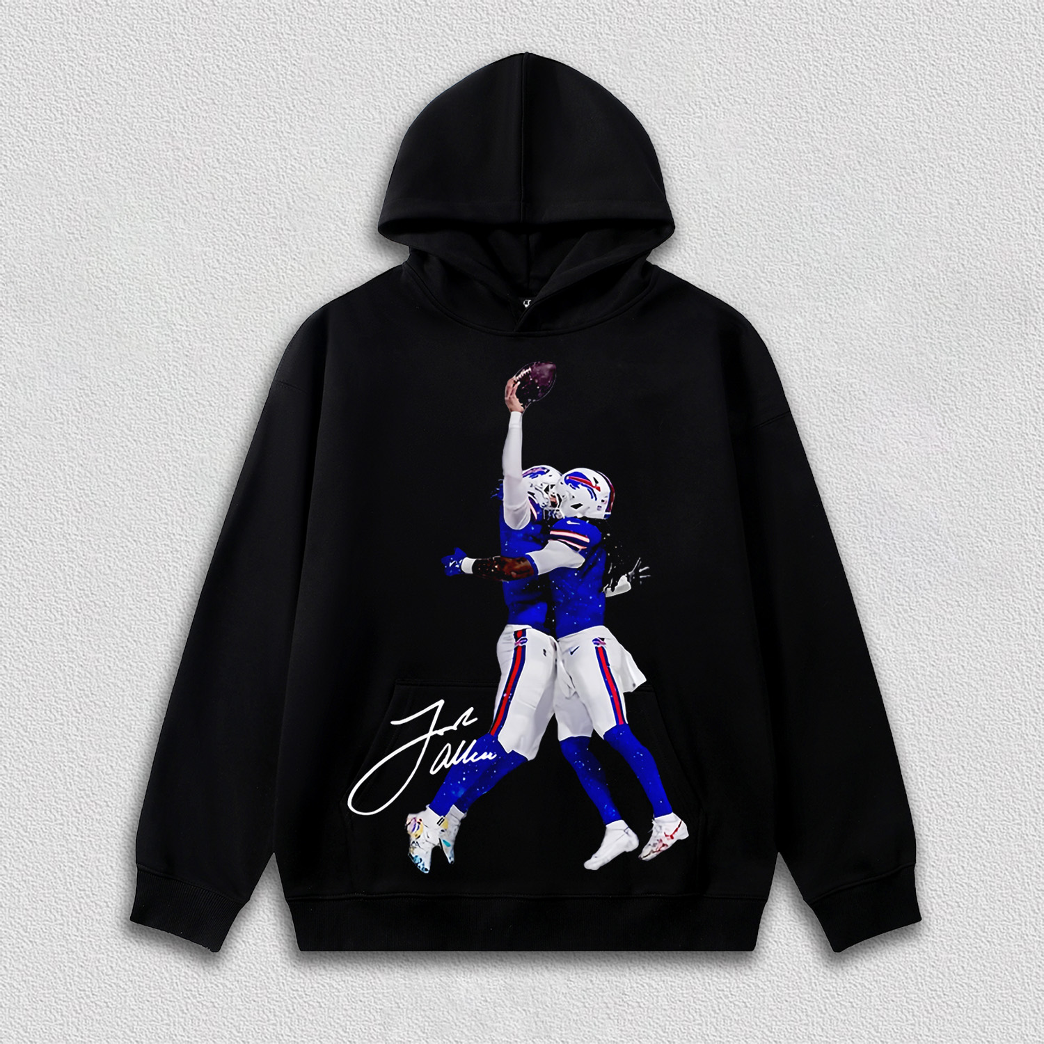 Josh Allen & James Cook NFL TEE& HOODIE
