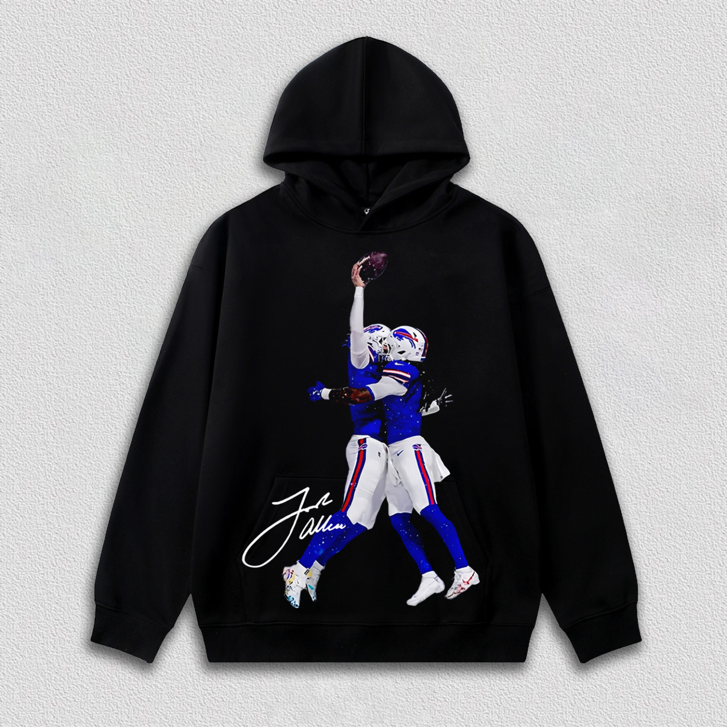 Josh Allen & James Cook NFL TEE& HOODIE