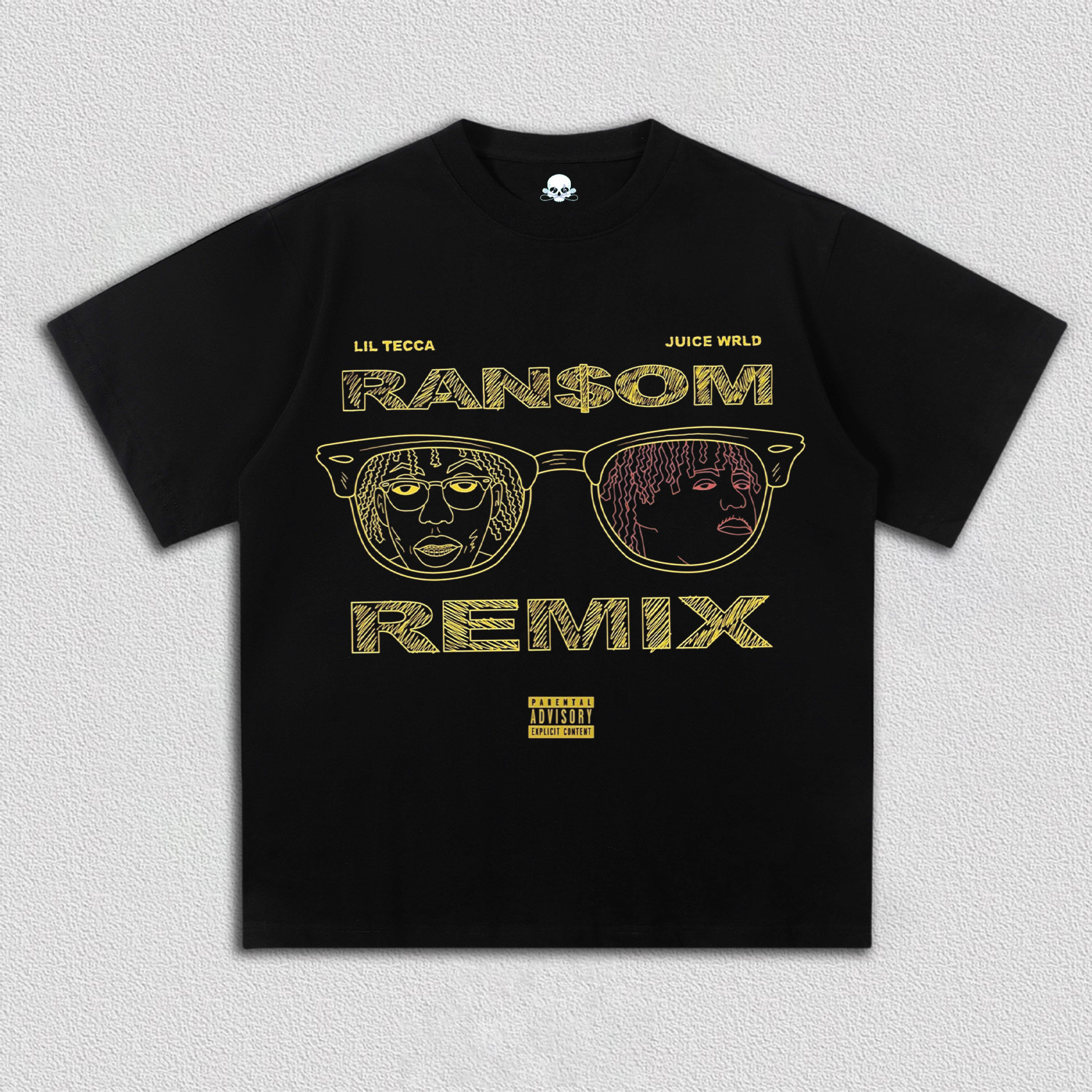 xxxtentacion&lilpeep&juicewrld tee