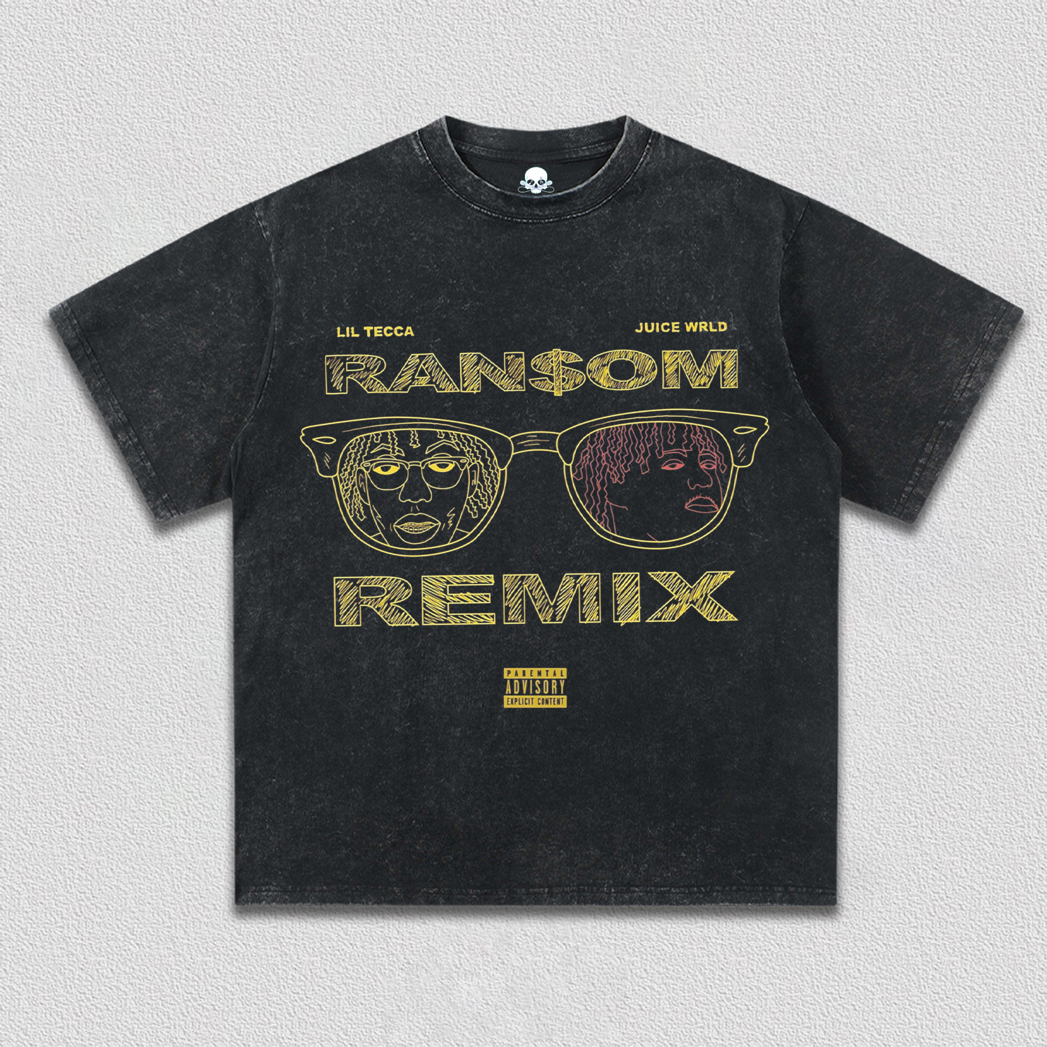 xxxtentacion&lilpeep&juicewrld tee