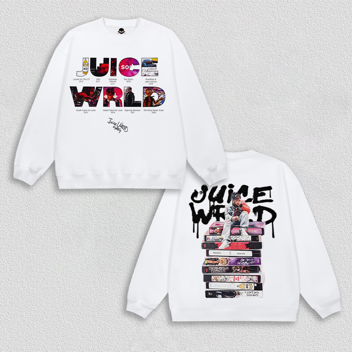 Juice Wrld Tee W1