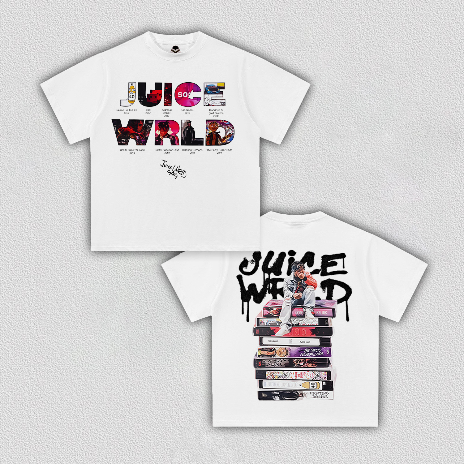 Juice Wrld Tee W1