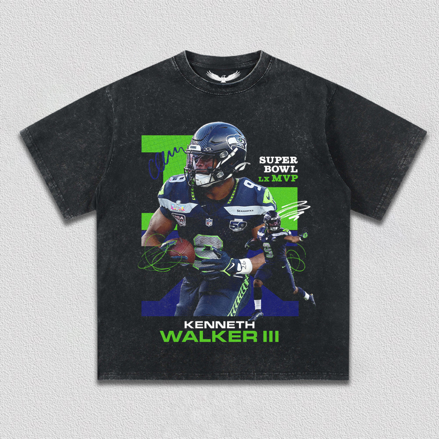 Kenneth Walker III MVP TEE&HOODIE